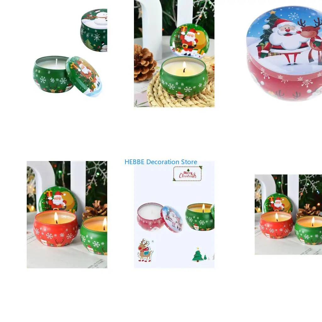 B0KC Candles Soy Wax Jar Freshen the Air in the Room Non-toxic