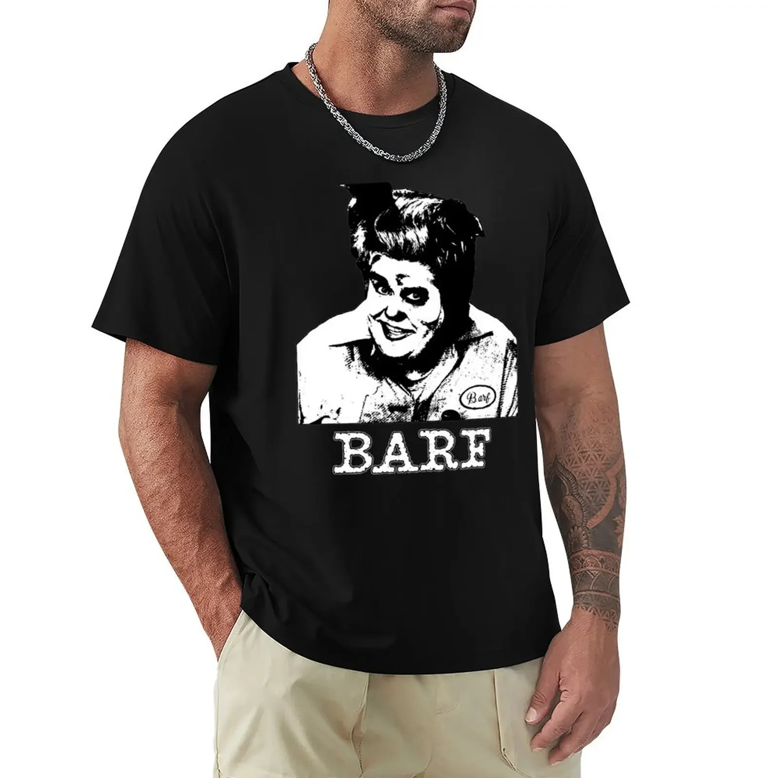 BARF T-Shirt blacks anime Men's t-shirt