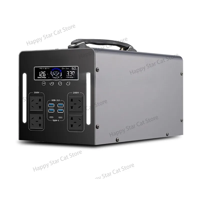 Portable outdoor mobile power supply high-power battery home energy storage photovoltaic panel