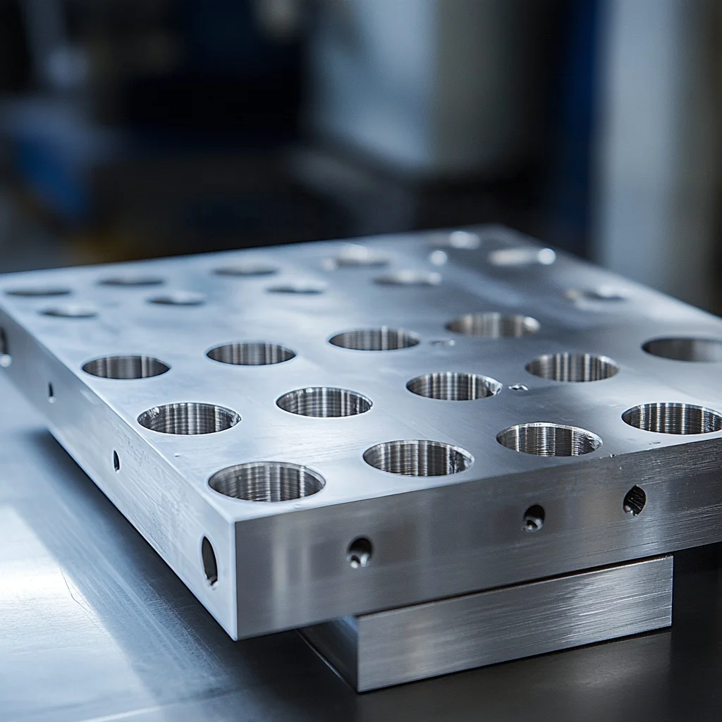 Precision CNC Fixture Plate for Milling/Lathe - Modular Aluminum & Steel Clamping Plate Custom Sizes T-Slot Design