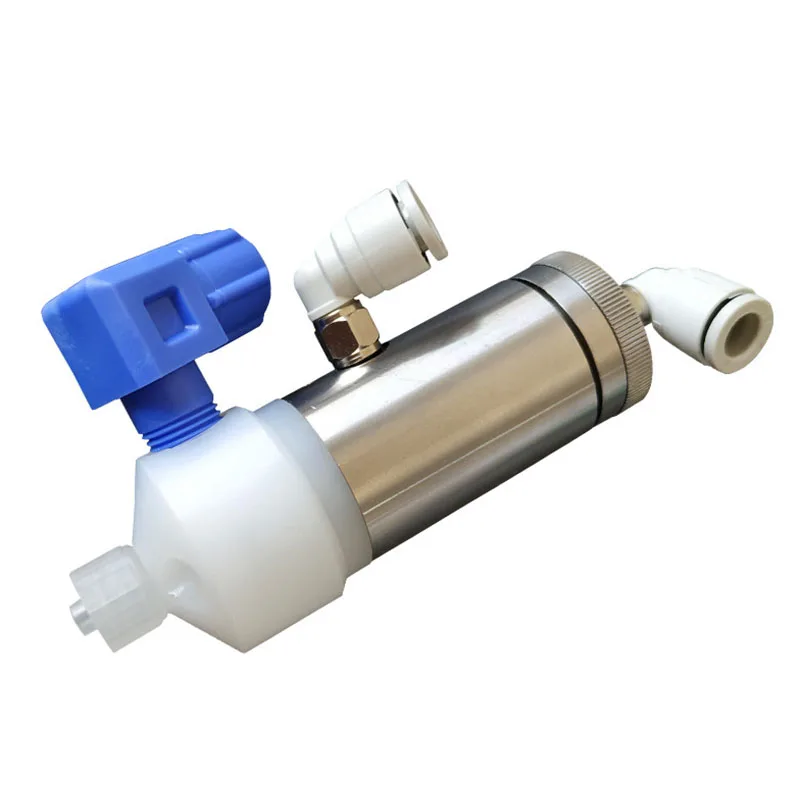 Precision Dispensing Valve for Anaerobic Glue Diaphragm Valve for 502 Cyanoacrylate Assembly Line Use