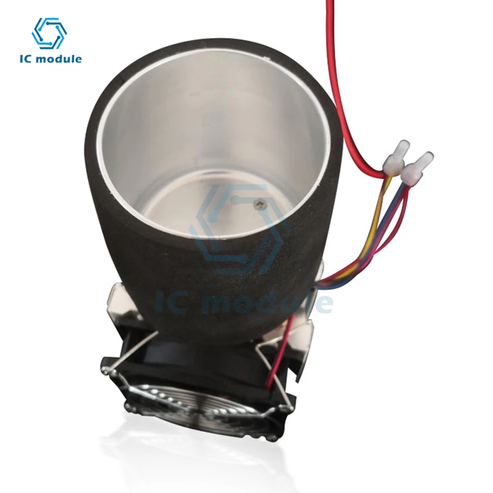 12V DIY Mini Fridge Thermoelectric Cooler Cup Semiconductor Refrigeration Cooling Device Thermoelectric Cooler Cup