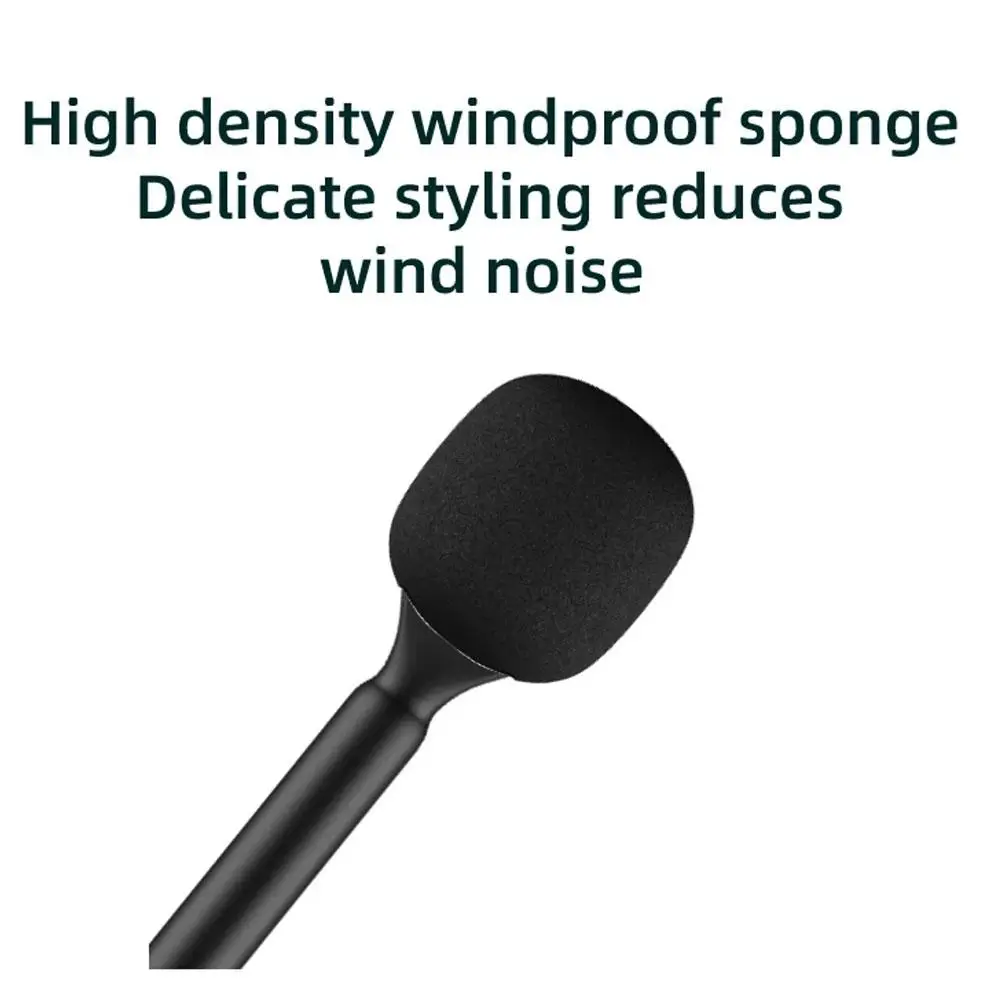 Handheld Wireless Microphone Handle Adaptor For DJI Mic 2 /Moma/Node Go/Relaxart Interview Recording Microphones R9D1