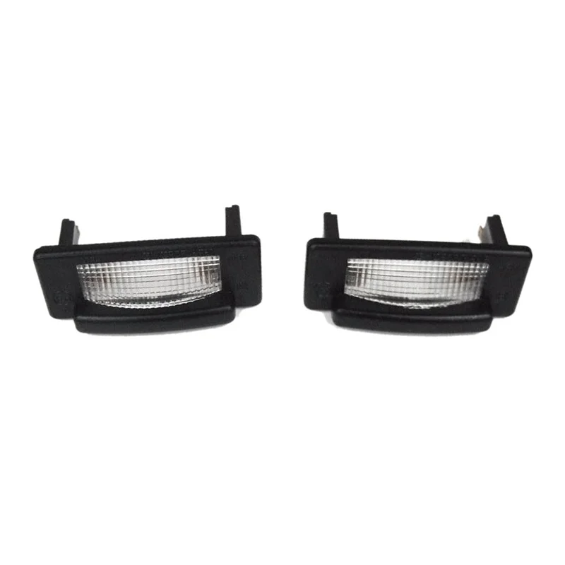 2PCS Sprinter Light License Plate Light for Mercedes Benz Sprinter Volkswagen LT