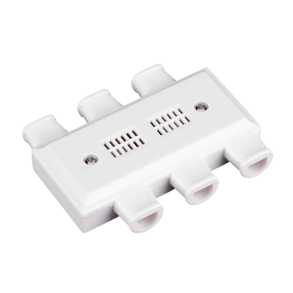 ​E B G D A E Tones​ Tuner Pitch Pipe Six hole ​With Carrying Case​ Pitch Pipe Plastic Shell​ ​Guitar Tuner Pipe​