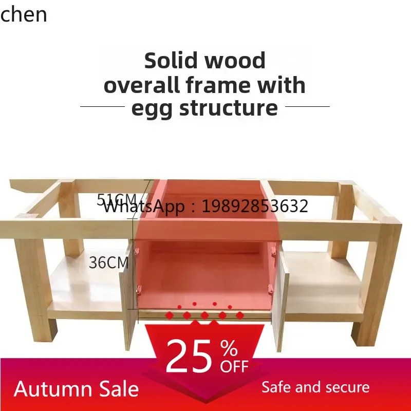 

Solid wood beauty bed massage bed high-end beauty salon special treatment bed