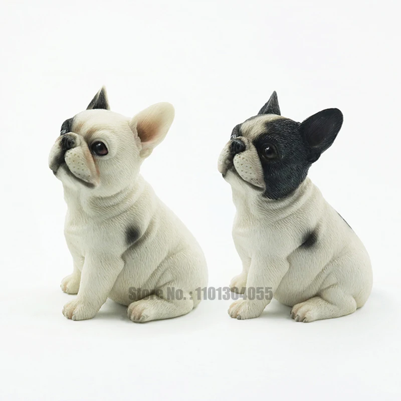 

French Bulldog Resin Silicone Mold Epoxy Pet Dog Ornament Gypsum Mold Concrete Plaster Cement Silicone Puppy Dog Mold Home Craft