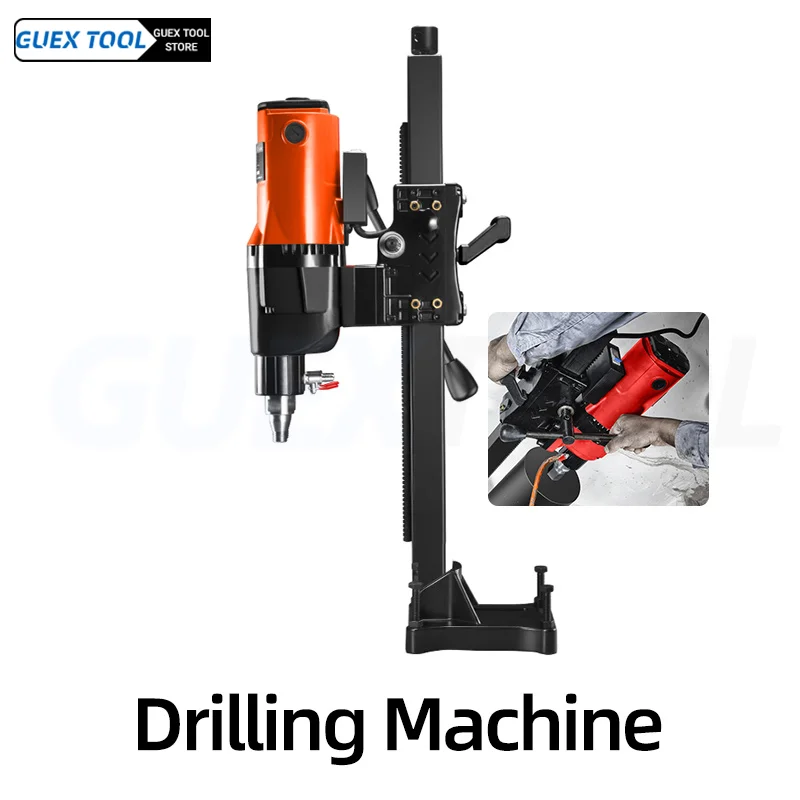 Diamond Core Drill Machine 220v 50hz Concrete Drill Machine Drill Machine Drill Press Handheld Concrete Drilling Tool 3900w