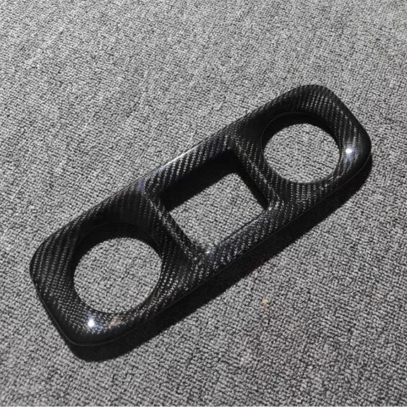 Suitable for Mercedes-Benz new G63 G500 W464 car interior dry carbon fiber side out trend trim sticker accessories