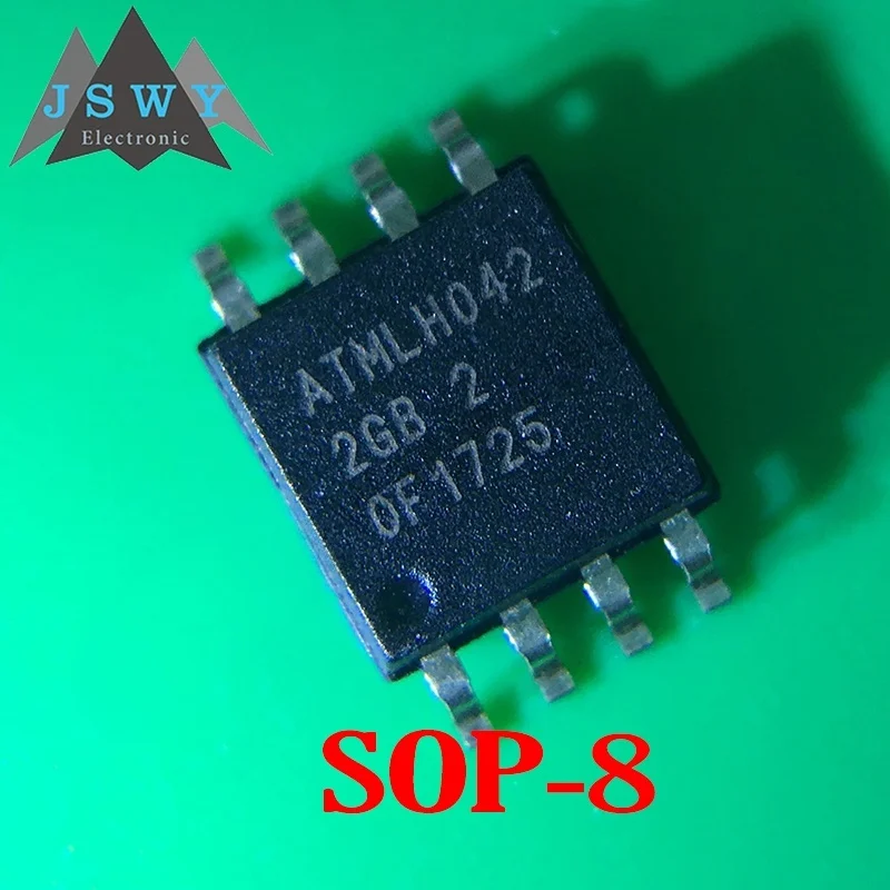 (5/50PCS) AT24C1024BW-SH25-T AT24C1024 2GD SOP-8 Package 1Mbit Electrically Erasable Programmable Read-Only Memory (EEPROM) New