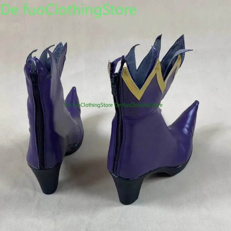 Defuo Live Natsumi Cosplay Shoes Anime Convention Boots Anime Game Role-playing Shoes And Boots Halloween Party