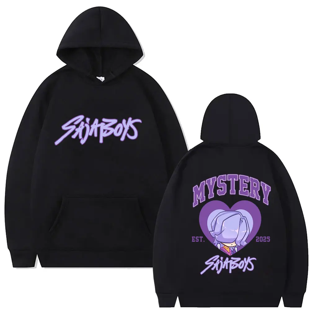 

Kpop Demon Hunters Saja Boys Graphic Hoodie Men Women Fashion Cartoon Trend Hooded Tracksuit Man Casual Oversized Fleece Hoodies