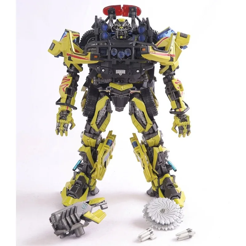 In Stock Transformation KO MPM11 MPM-11 T11 T-11 Oversize Version Ratchet Movie Edition Alloy Action Figure Robot Model  Toy