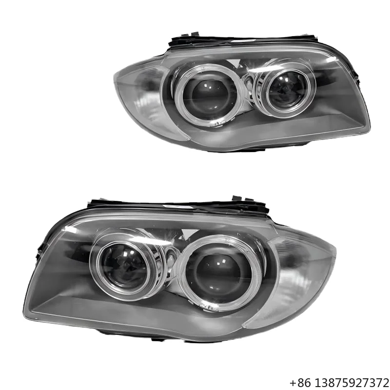 High Quality for 1 Series E88 Auto Headlights 24V/12V Customizable Bulbs Direct Sales From Manufacturer