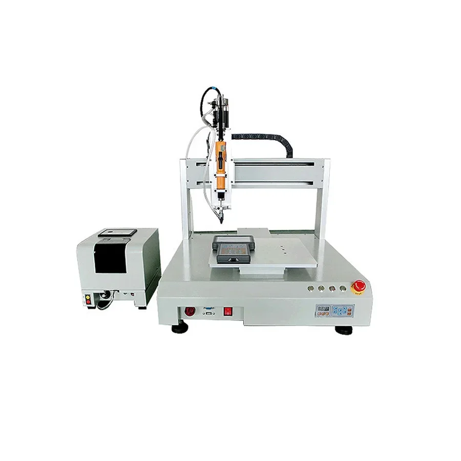 Automatic Screw Feeding Machine With Screwdriver