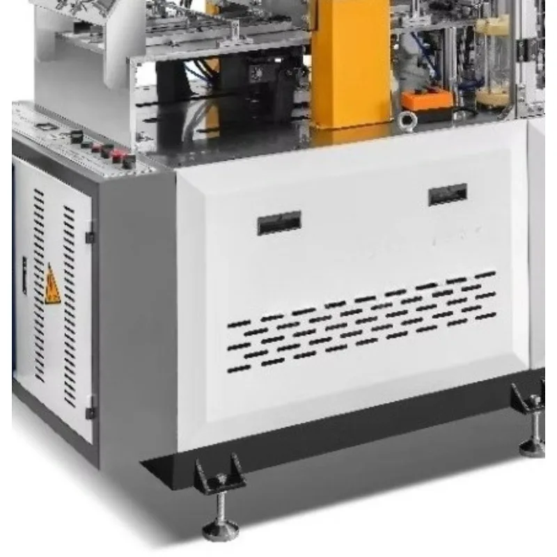 Fully Automatic Disposable Paper Ripple Cup Making Machine Includes Core Components Motor and Gear for Coffee Production Line
