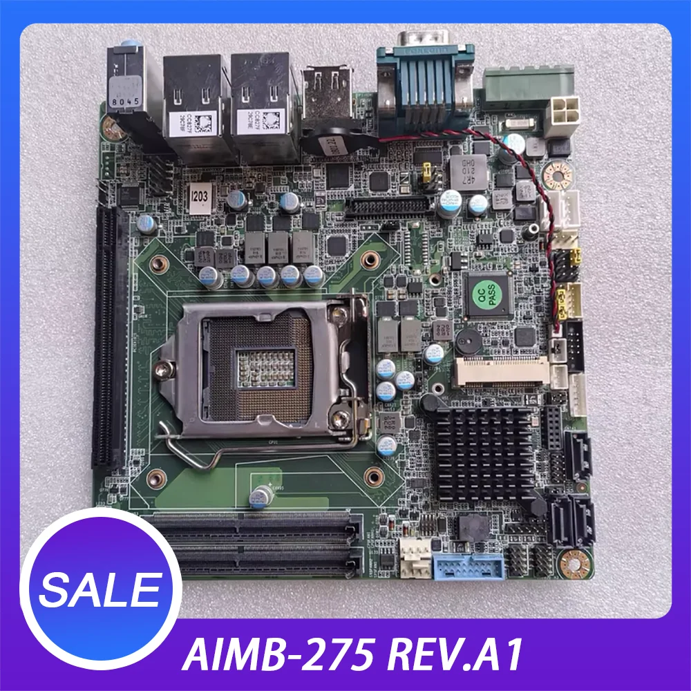 The Embedded Industrial Motherboard AIMB275G2 AIMB-275 Rev.A1