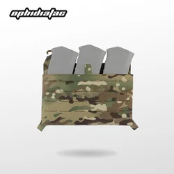 Vest front panel magazine pouch hunting accessories chest mount front panel V5 PC vest front panel with built-in magazine pouch