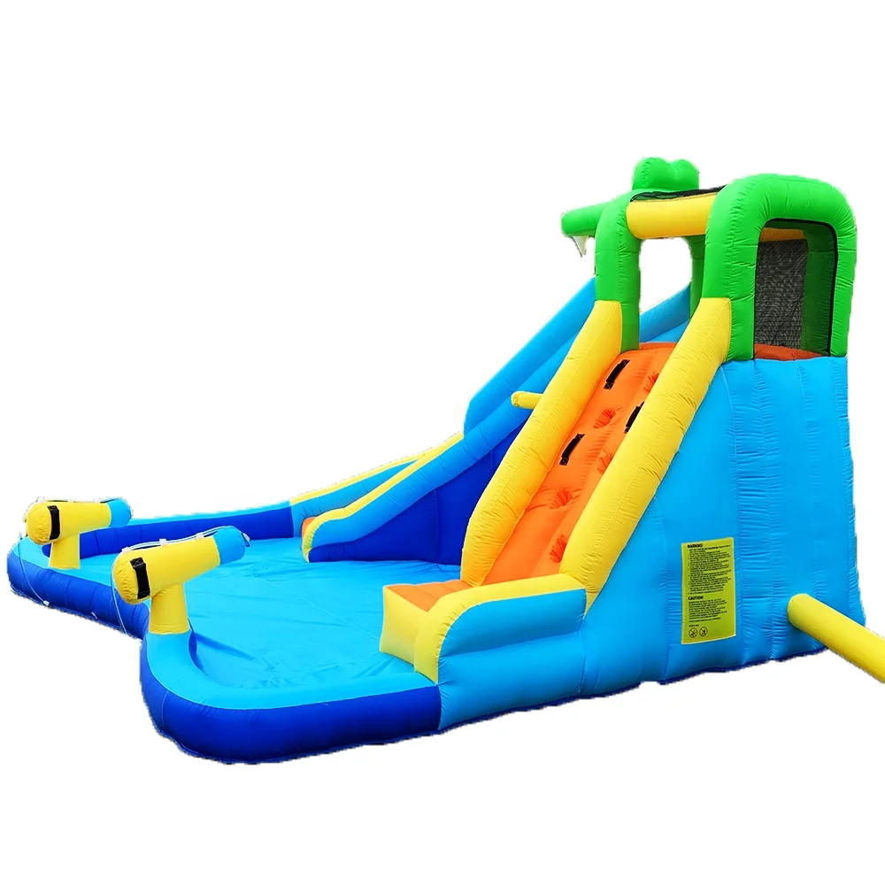 Factory Wholesale Price Jumping Castle Sports Rotating Water Slide Bouncy Castle Bounce House