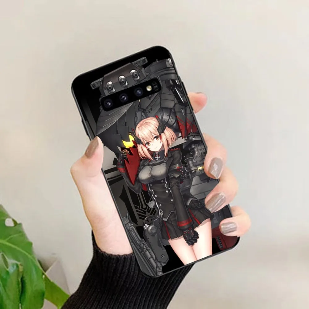 Game Azur Lane Phone Case For Samsung S 9 10 20 21 22 23 30 23plus lite Ultra FE S10lite Fundas