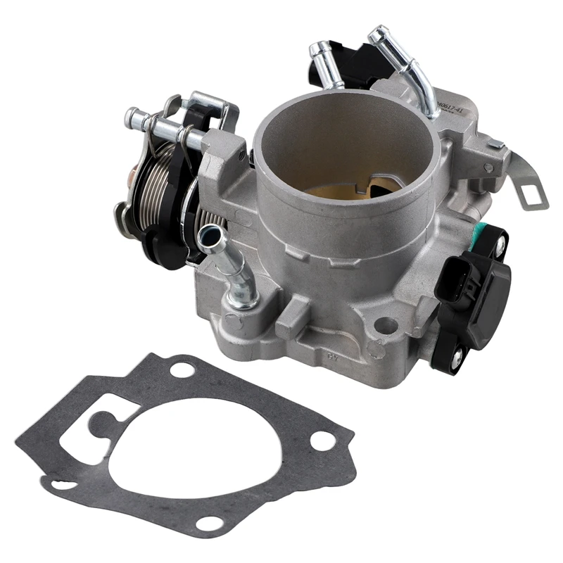 16400RAAA62 Throttle Body For Honda Accord LX EX DX SE 2.4L Engine 2003-2005  LX EX DX SE 2.4L Engine 2003-2006