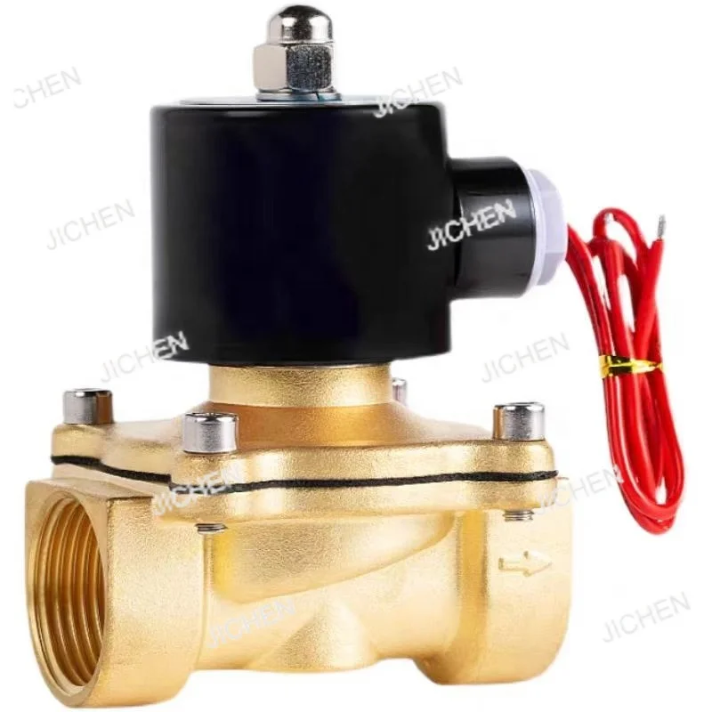 Jc 220V/24V Brass N…
