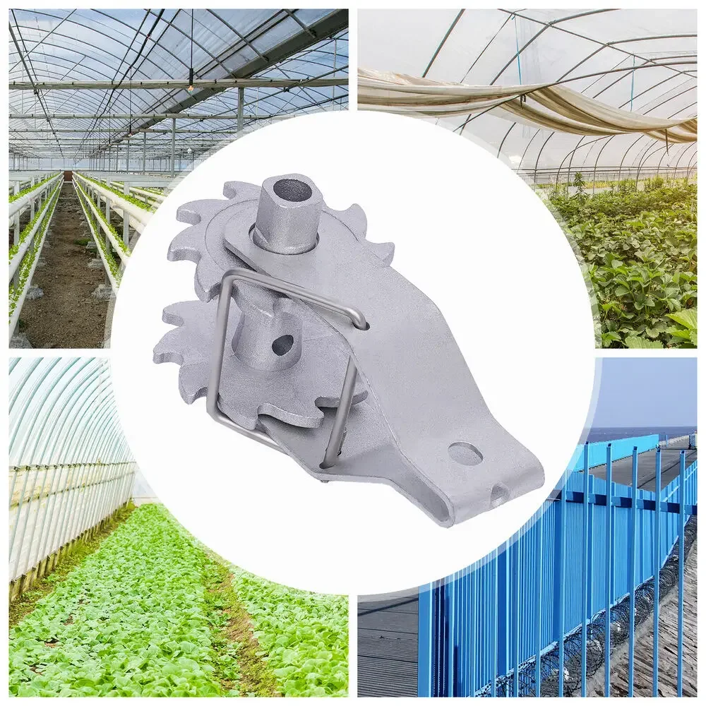

Electric Fence Ratchet Tensioner Strainer – 24pcs High Tensile Aluminum Alloy