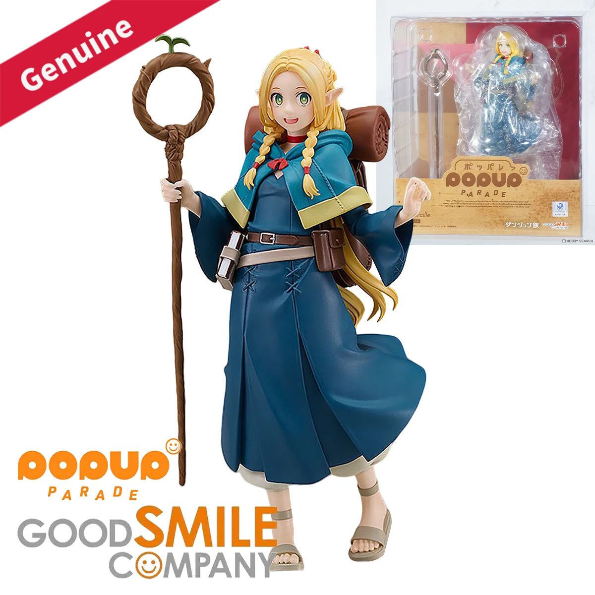 

Original Genuine Good Smile Company Prepainted Pop Up Parade Dungeon Meshi Marcille Donato Anime Character Figure Decoration Toy
