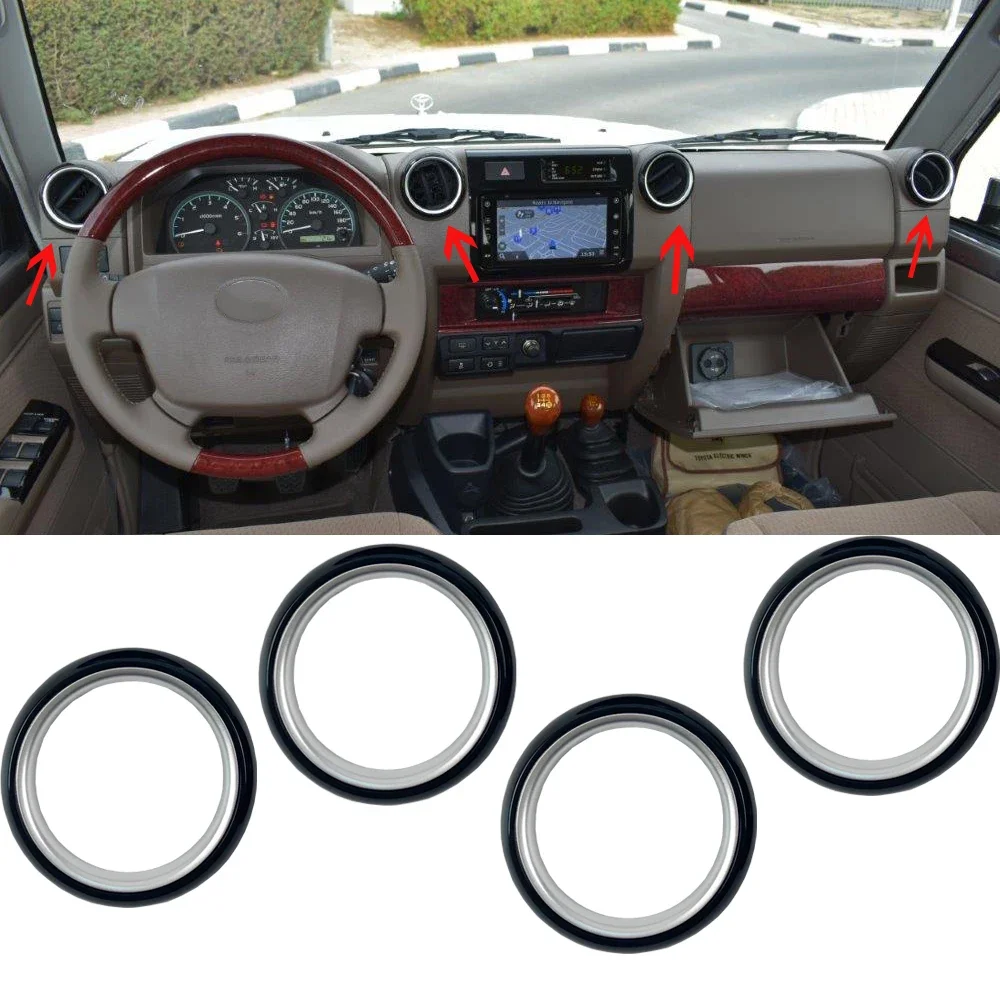 Air Condition Outlet Vent Cover Trim for   Land Cruiser 76 78 79 Series LC76 LC78 LC79 FJ76 FJ78