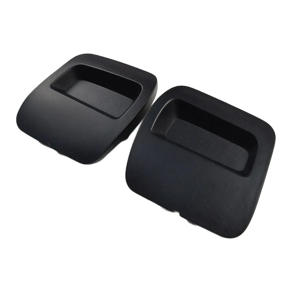 ABS Front Bumper Tow Hook Cover for For DACIA Duster 2018-2024 Black OEM 511812958R 511809831R Pair Left Right 5