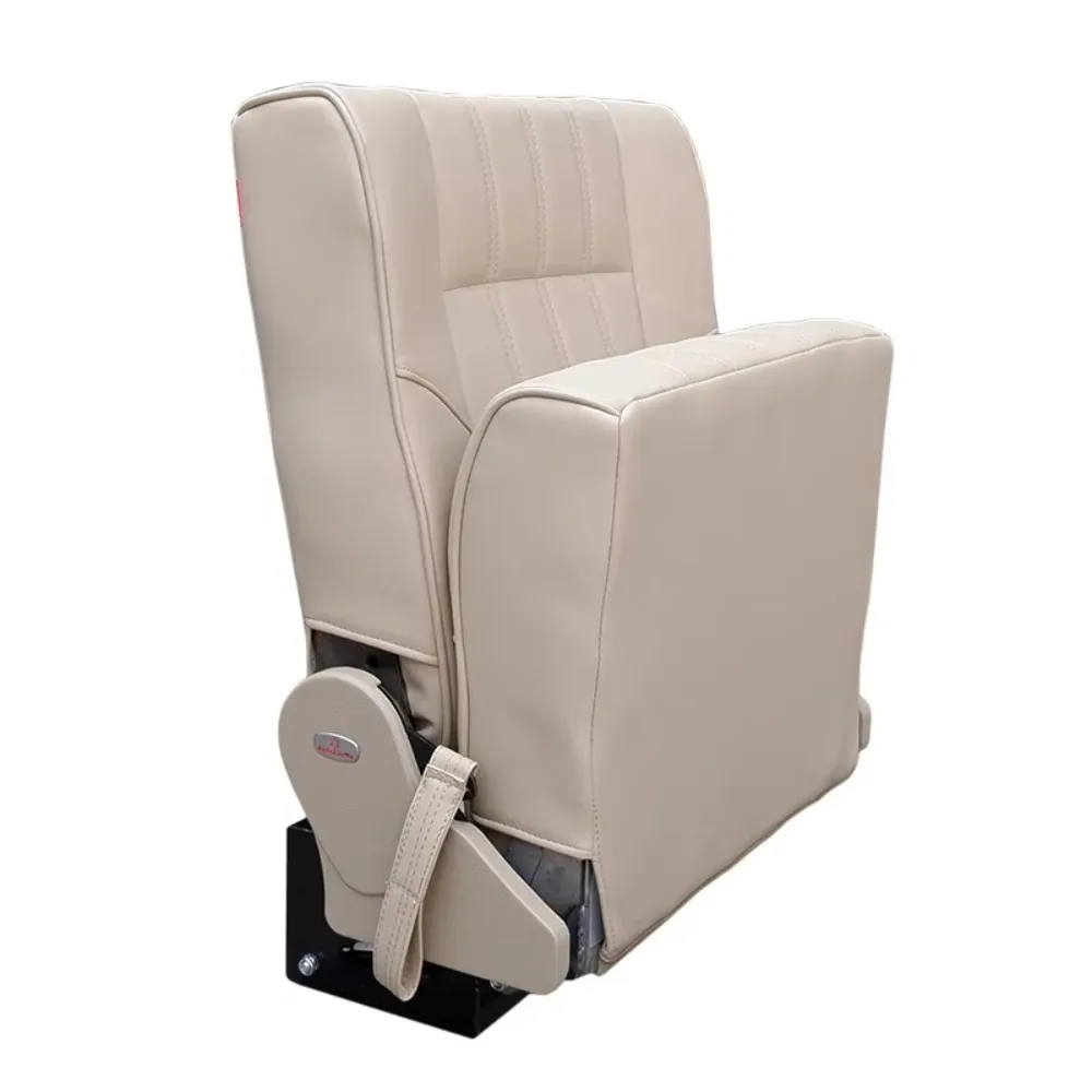 도매 가죽 지게차 및 크레인 트럭 시트 산업 기계 접이식 엔지니어링 차량 운전석