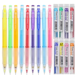 PILOT COLOR ENO Mechanical Pencil HCR-197 Erasing 0.7mm Student Drawing Pencil Sketch Comics Cute School Supplies