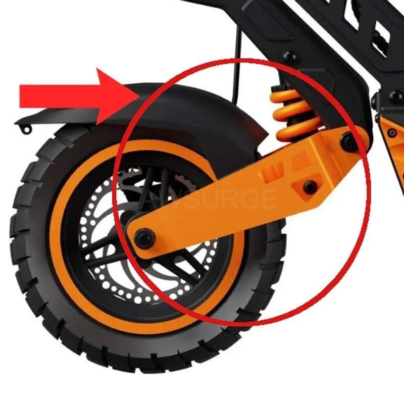 Fender for KamikazaK1 Electric Scooter Motor Shock Absorber Arm Brake Line Communication Cable Controller Full Accessories