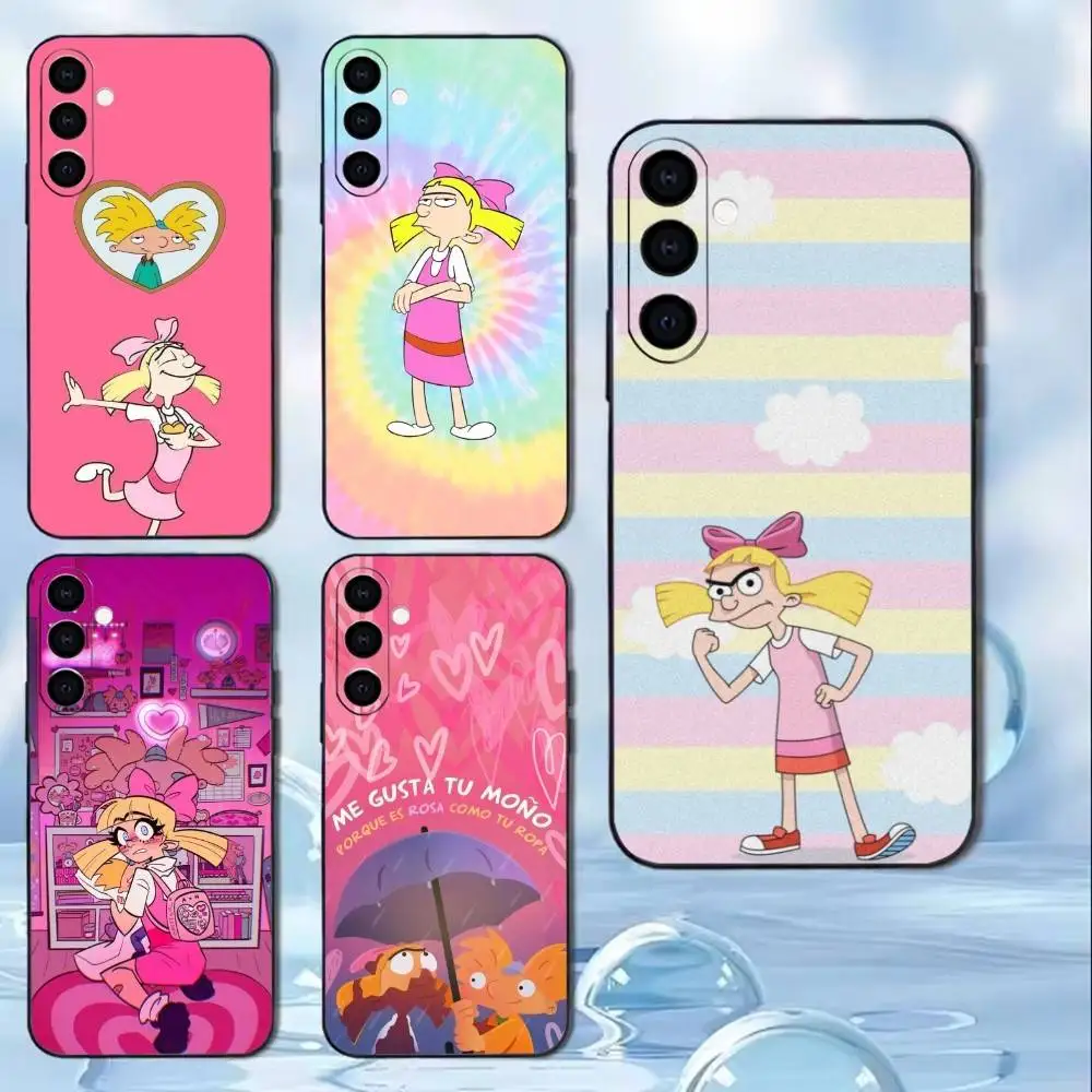 H-Hey Arnold Helga … - image