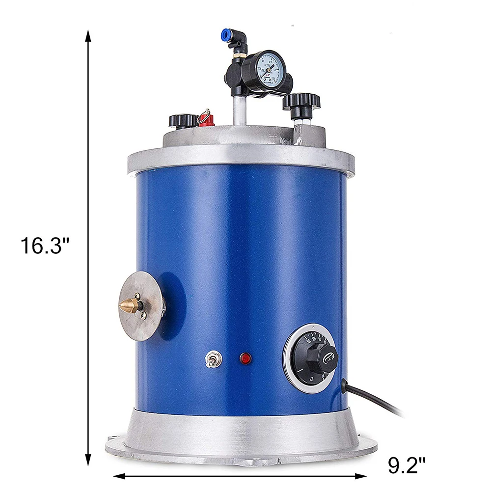 Machines Jewelry Electrical Wax Injecting Equipment Injector Wax For Jewelry