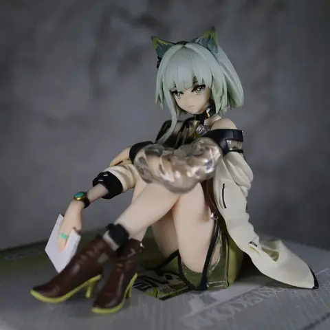 Juego Arknights Kal'tsit Girl Pvc figura de acción modelo colección juguete