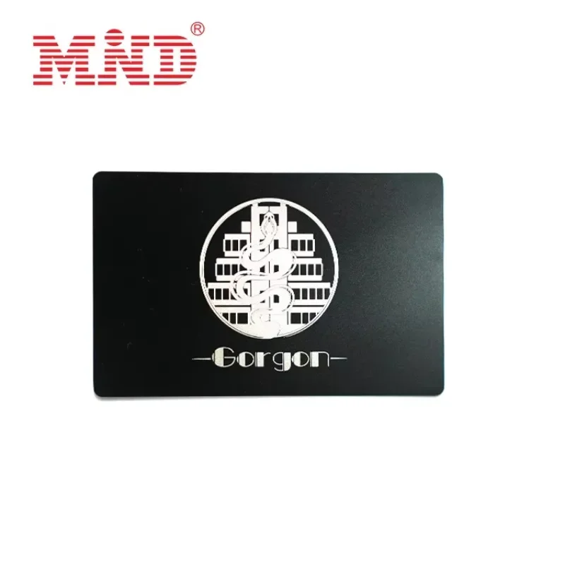 Free Design Customized Stainless Steel Metal Visiting Card for Souvenir