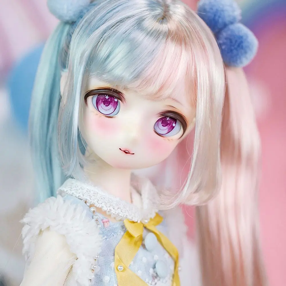 New premium resin soo toy BJD/SD doll 1/4 point girl baby two Yuan cartoon Sandora spot makeup