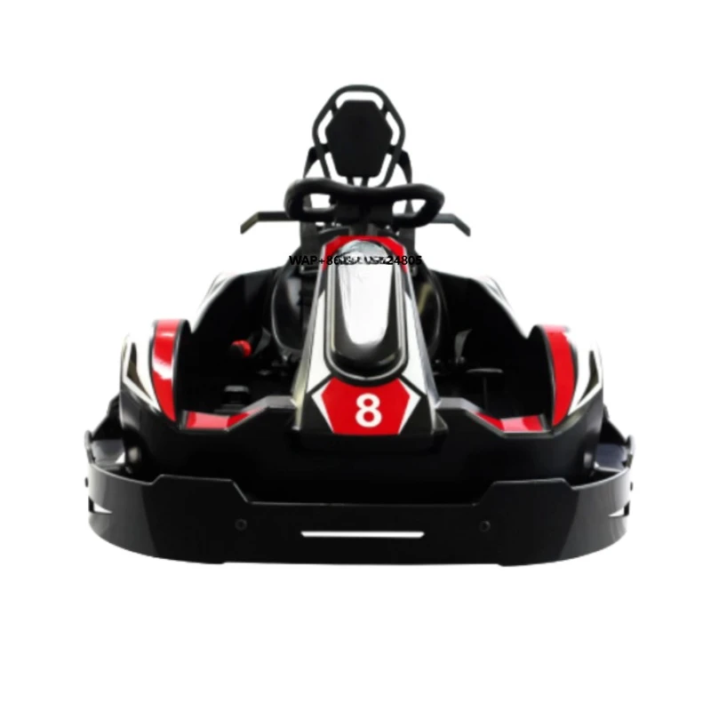 Original Rental Go Kart Electric Karting Car Commercial Indoor Outdoor Amusement Park Park Plaza Tourist Attraction K7 Go Kart