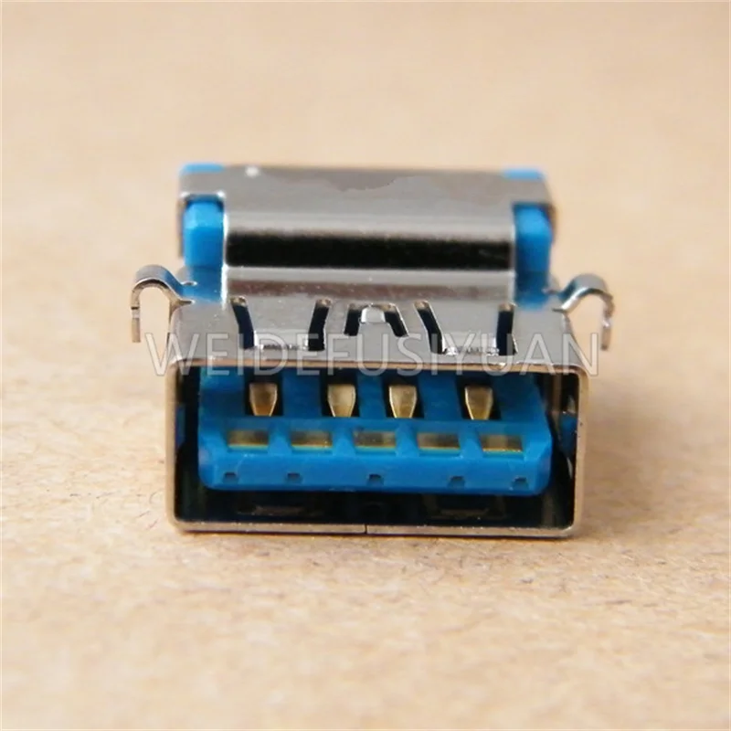 Laptop 3.0 USB Jack Female Socket 9Pin Port Data Connector For Lenovo Z51-70 Z41-70 Xiaoxin V4000 Y50C Motherboard LA-C282P