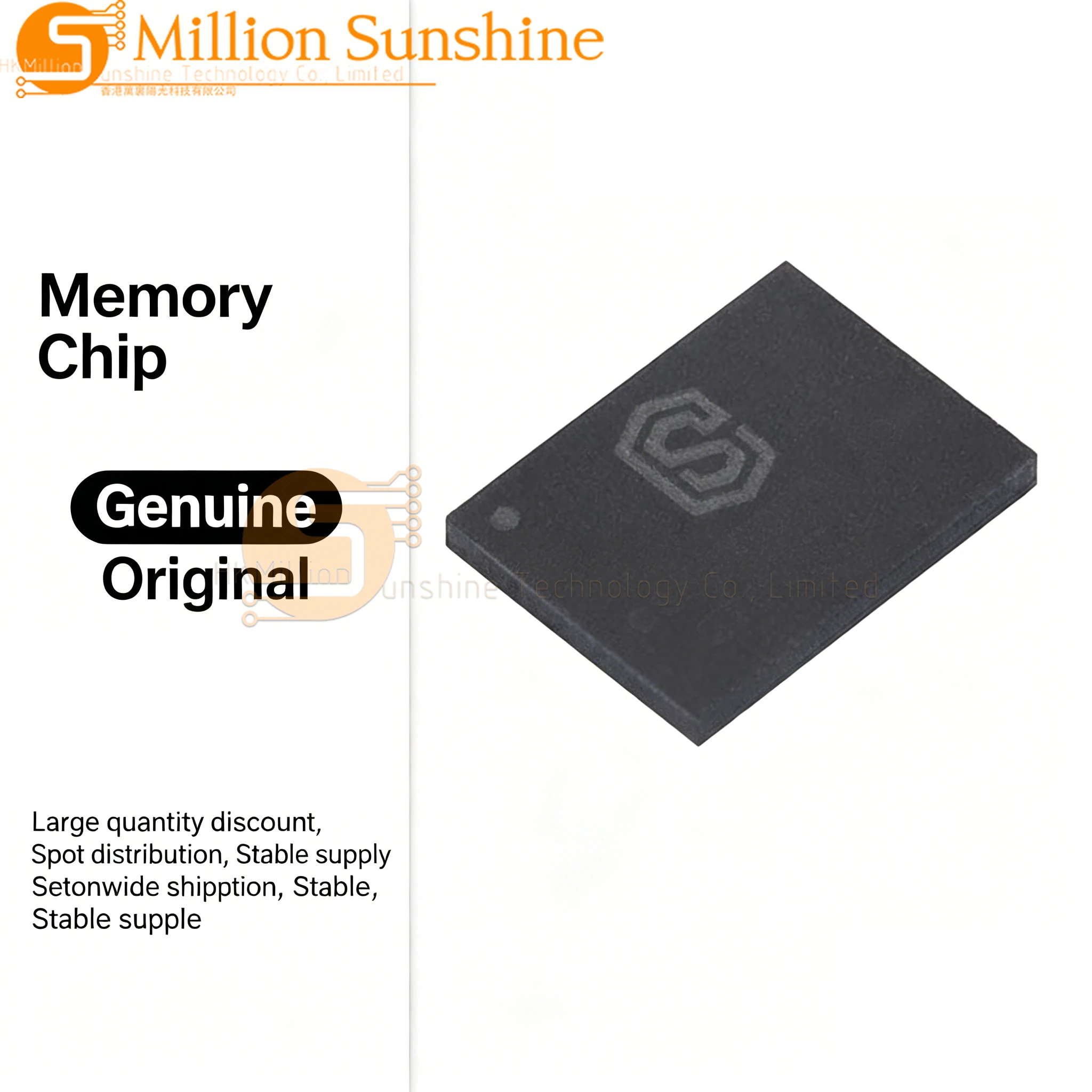2pcs CSNP1GCR01-BOW CSNP1GCR01-AOW Memory IC LGA8 Storage Chip