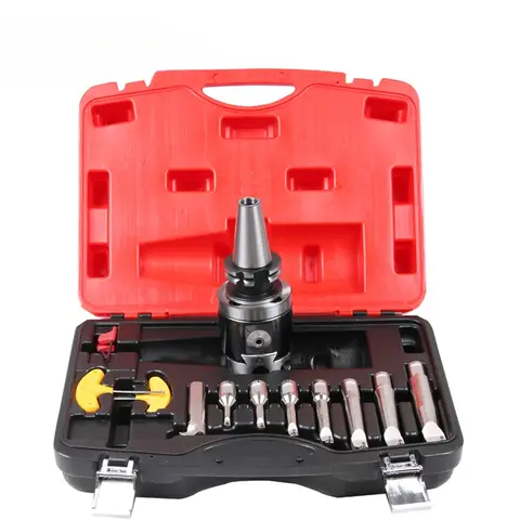 새로운 고정밀 SK50-NBH2084 CNC 0.01 실행 nout sk50 마이크로 공구(BT 생크 포함) NBH2084 시스템 보링 헤드(8개 보링 포함)