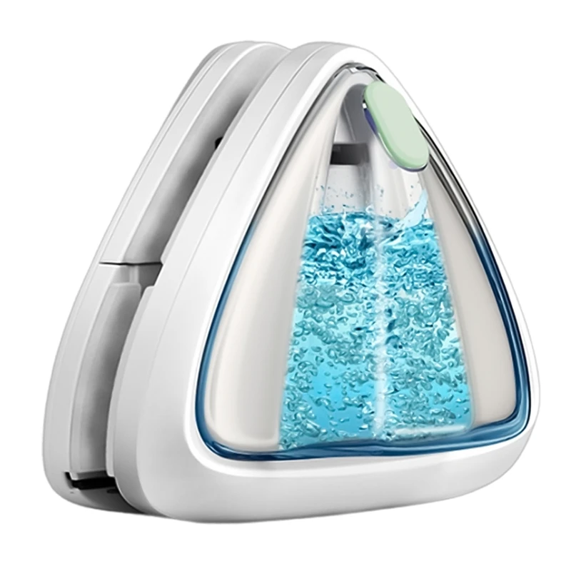 Dụng cụ lau kính mặt mạnh mẽ Công cụ lau kính từ tính Thích hợp cho nhiều độ dày kính khác nhau