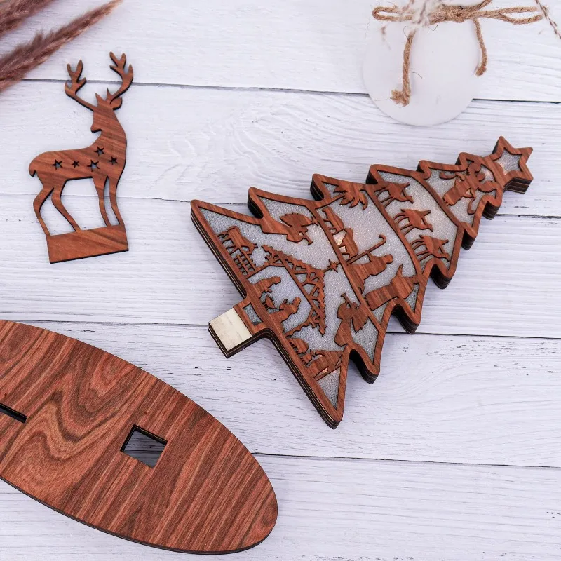 3Pcs Christmas Tree…