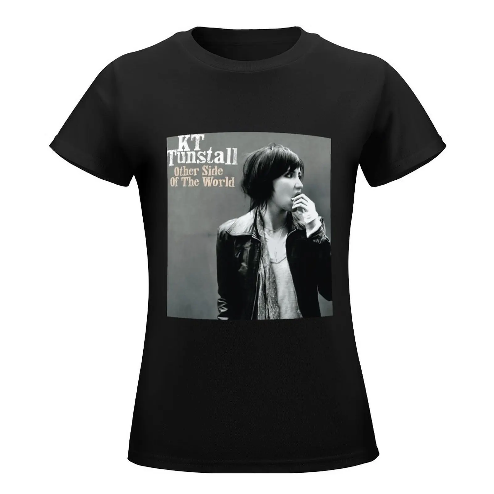 KT Tunstall other side of the world T-Shirt cute clothes female Womens clothing