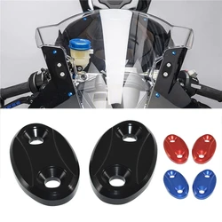 Motorbike Rearview Mirrors Seat Decorative Cover Mirror Base For BMW S1000RR S 1000 RR 2009-2012 2013 2014 2015 2016 2017 2018