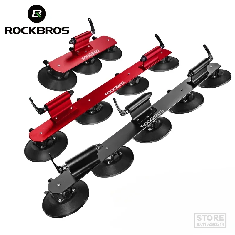 

ROCKBROS Bike Bicycle Rack Suction Roof-Top Car s Carrier Quick Install Roof MTB Mountain Road Accessory