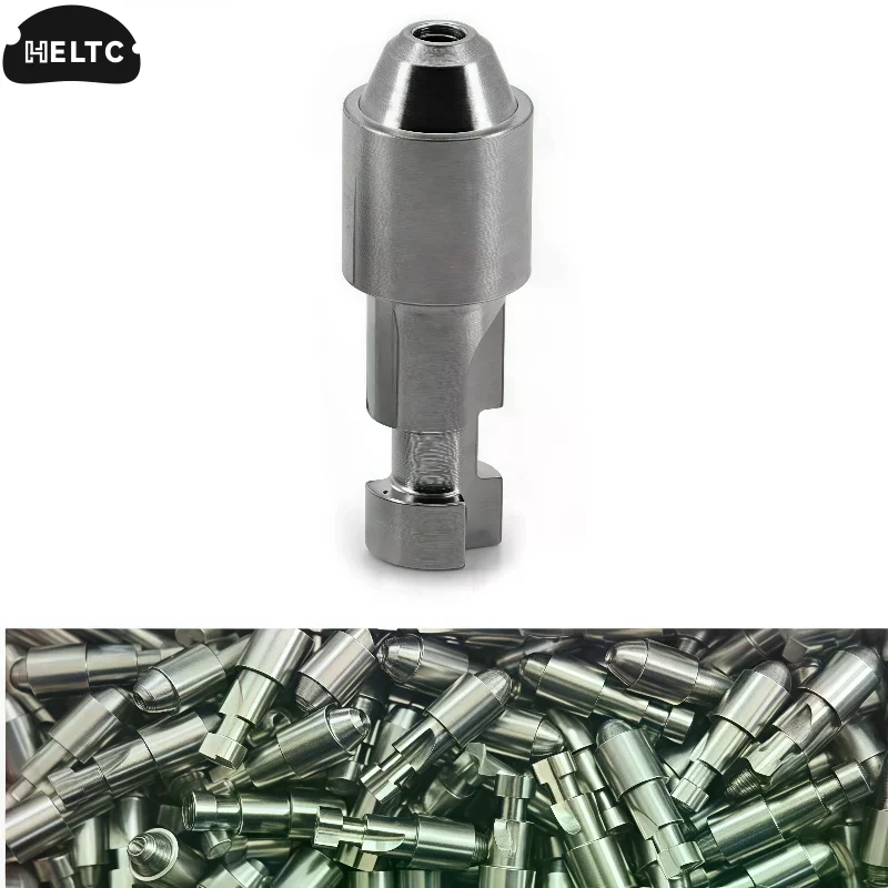 1.25×0.48×0.48cmSilver Titanium Multi Unit Analog MUA Laboratory Screw Retained Prosthetic Components Kit OEM ODM Factory Direct