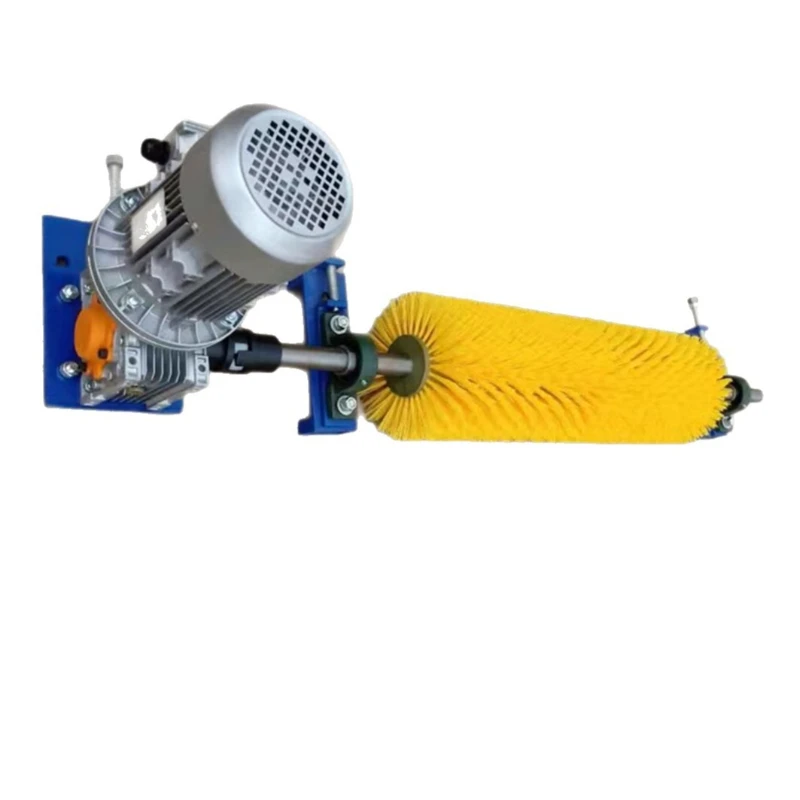 Electric cleaner, electric roller brush cleaner