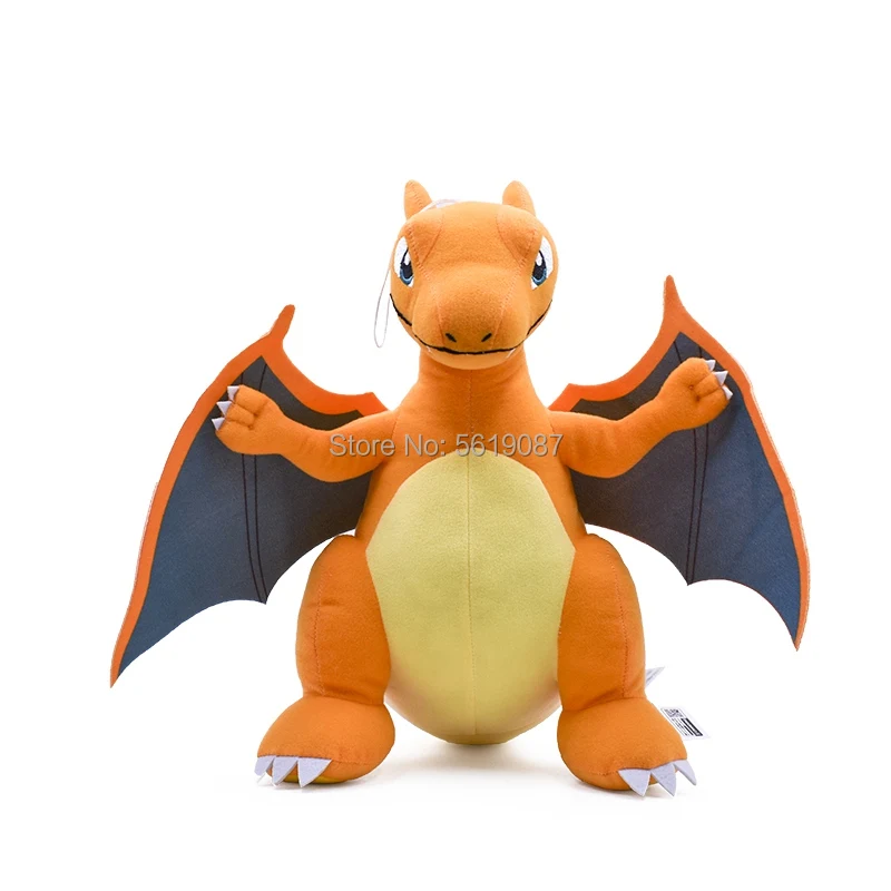 Plush Toys Charizard Cubone Mimikyu Zeraora Marshadow  Greninja Lucario Charmander Vulpix Stuffed Animal Children Doll Gift